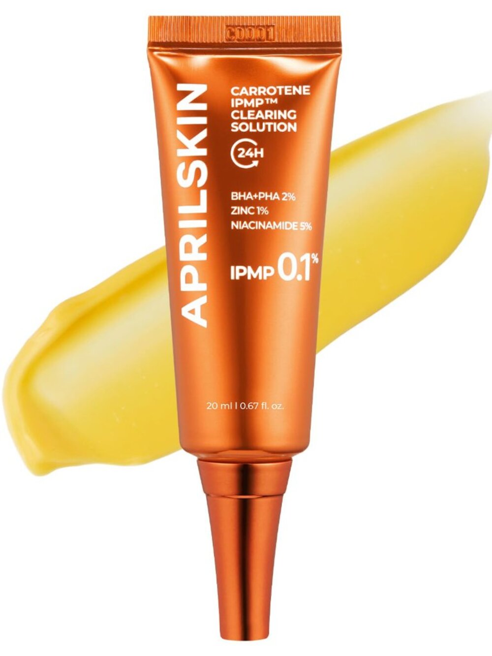 APRILSKIN Carrotene IPMP Clearing Solution 20ml New